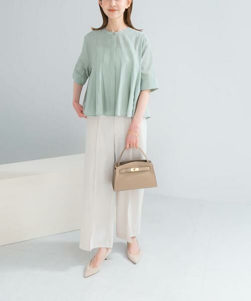 URBAN RESEARCH ROSSO / アーバンリサーチ ロッソ シャツ・ブラウス | 『WEB限定』コットンボイルフレアシャツ | 詳細4