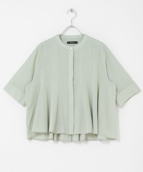 URBAN RESEARCH ROSSO / アーバンリサーチ ロッソ シャツ・ブラウス | 『WEB限定』コットンボイルフレアシャツ | 詳細6