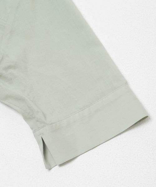 URBAN RESEARCH ROSSO / アーバンリサーチ ロッソ シャツ・ブラウス | 『WEB限定』コットンボイルフレアシャツ | 詳細7