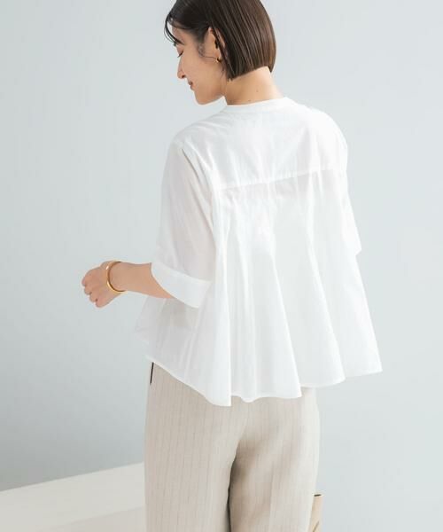 URBAN RESEARCH ROSSO / アーバンリサーチ ロッソ シャツ・ブラウス | 『WEB限定』コットンボイルフレアシャツ | 詳細10