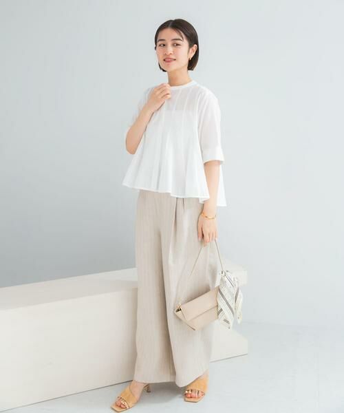 URBAN RESEARCH ROSSO / アーバンリサーチ ロッソ シャツ・ブラウス | 『WEB限定』コットンボイルフレアシャツ | 詳細11