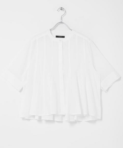 URBAN RESEARCH ROSSO / アーバンリサーチ ロッソ シャツ・ブラウス | 『WEB限定』コットンボイルフレアシャツ | 詳細12