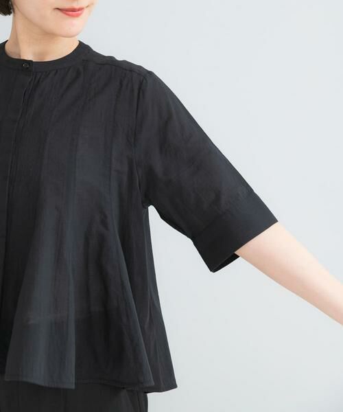 URBAN RESEARCH ROSSO / アーバンリサーチ ロッソ シャツ・ブラウス | 『WEB限定』コットンボイルフレアシャツ | 詳細24