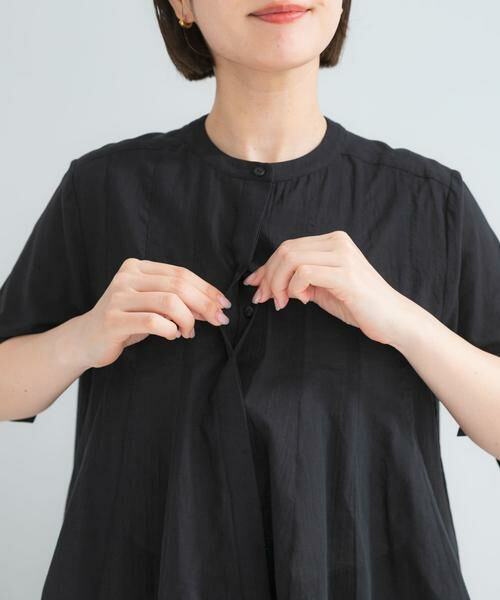 URBAN RESEARCH ROSSO / アーバンリサーチ ロッソ シャツ・ブラウス | 『WEB限定』コットンボイルフレアシャツ | 詳細25