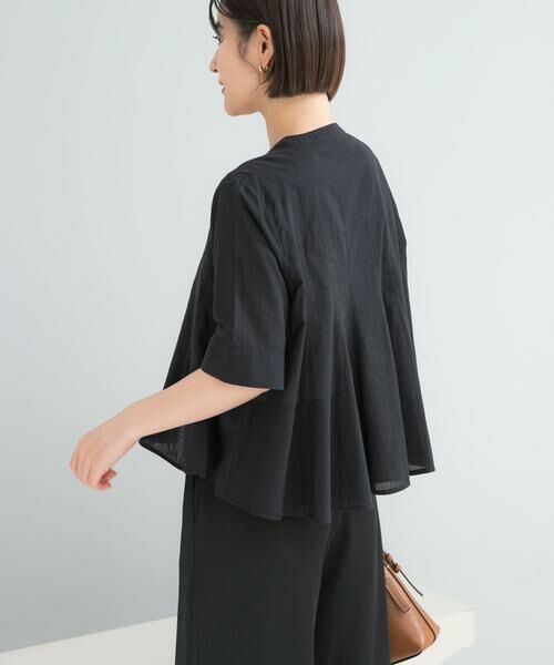 URBAN RESEARCH ROSSO / アーバンリサーチ ロッソ シャツ・ブラウス | 『WEB限定』コットンボイルフレアシャツ | 詳細16