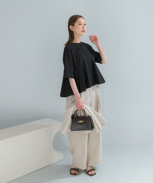 URBAN RESEARCH ROSSO / アーバンリサーチ ロッソ シャツ・ブラウス | 『WEB限定』コットンボイルフレアシャツ | 詳細20