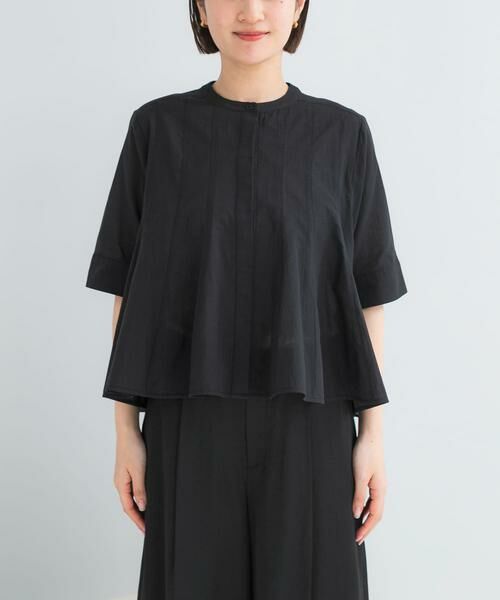 URBAN RESEARCH ROSSO / アーバンリサーチ ロッソ シャツ・ブラウス | 『WEB限定』コットンボイルフレアシャツ | 詳細21