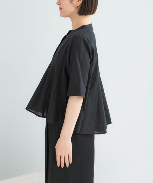 URBAN RESEARCH ROSSO / アーバンリサーチ ロッソ シャツ・ブラウス | 『WEB限定』コットンボイルフレアシャツ | 詳細22