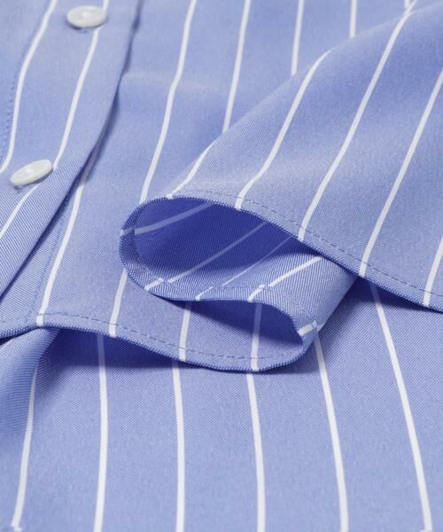 URBAN RESEARCH ROSSO / アーバンリサーチ ロッソ シャツ・ブラウス | ウォッシャブルストライプブラウス | 詳細11