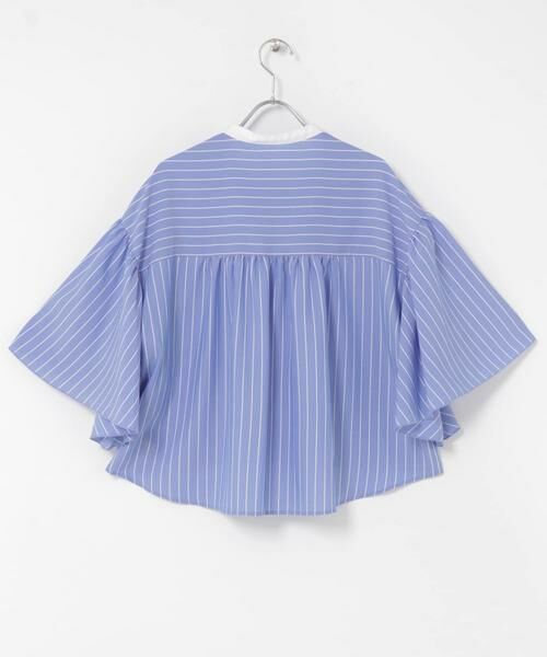URBAN RESEARCH ROSSO / アーバンリサーチ ロッソ シャツ・ブラウス | ウォッシャブルストライプブラウス | 詳細13