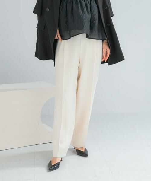 URBAN RESEARCH ROSSO / アーバンリサーチ ロッソ その他パンツ | UVカット/接触冷感 イージーパンツ | 詳細3