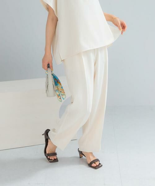 URBAN RESEARCH ROSSO / アーバンリサーチ ロッソ その他パンツ | UVカット/接触冷感 イージーパンツ | 詳細5