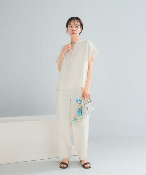 URBAN RESEARCH ROSSO / アーバンリサーチ ロッソ その他パンツ | UVカット/接触冷感 イージーパンツ | 詳細6