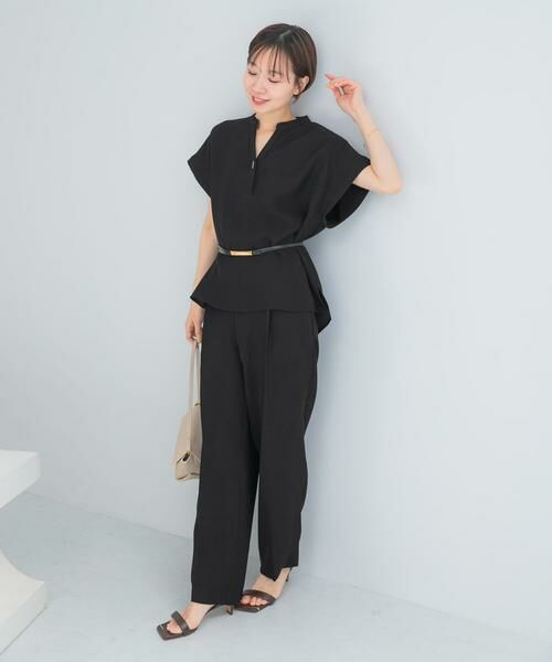 URBAN RESEARCH ROSSO / アーバンリサーチ ロッソ その他パンツ | UVカット/接触冷感 イージーパンツ | 詳細17