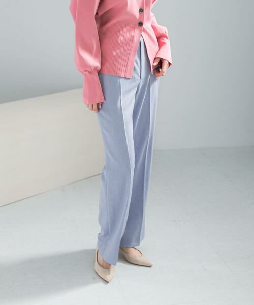 URBAN RESEARCH ROSSO / アーバンリサーチ ロッソ その他パンツ | イージーケア2WAYウエストセミフレアパンツ | 詳細1