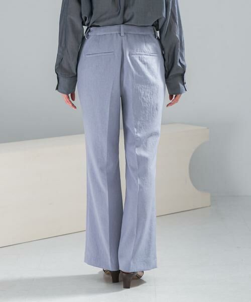 URBAN RESEARCH ROSSO / アーバンリサーチ ロッソ その他パンツ | イージーケア2WAYウエストセミフレアパンツ | 詳細10