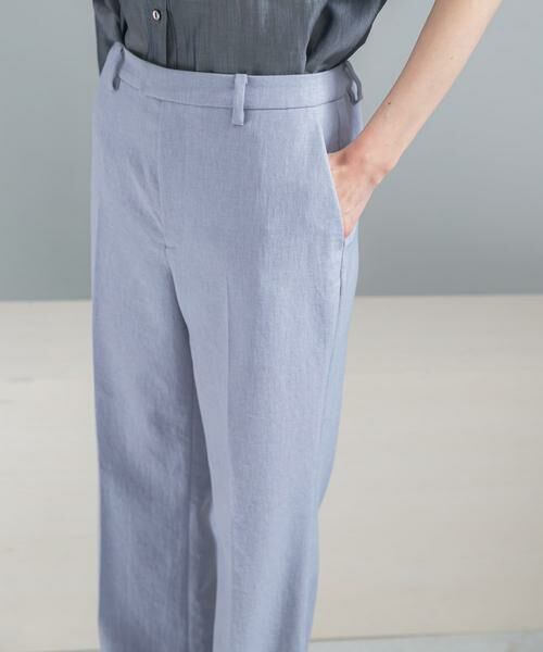 URBAN RESEARCH ROSSO / アーバンリサーチ ロッソ その他パンツ | イージーケア2WAYウエストセミフレアパンツ | 詳細11