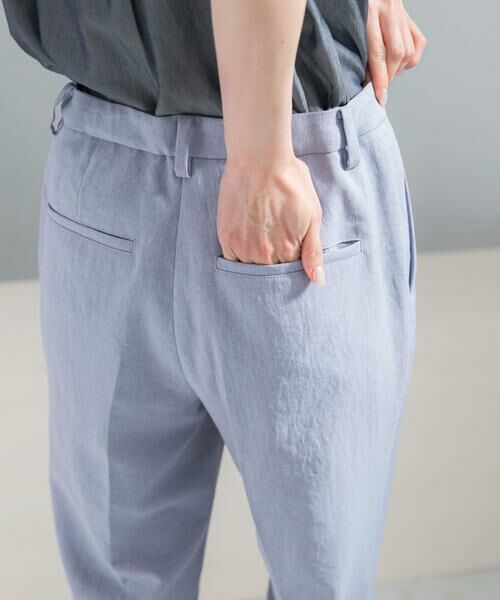 URBAN RESEARCH ROSSO / アーバンリサーチ ロッソ その他パンツ | イージーケア2WAYウエストセミフレアパンツ | 詳細12