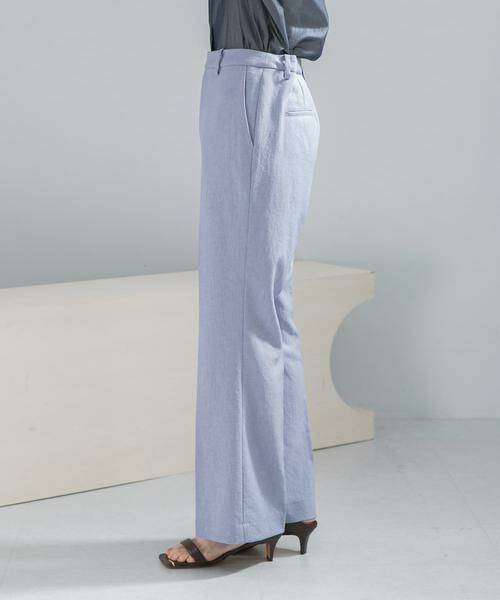 URBAN RESEARCH ROSSO / アーバンリサーチ ロッソ その他パンツ | イージーケア2WAYウエストセミフレアパンツ | 詳細9