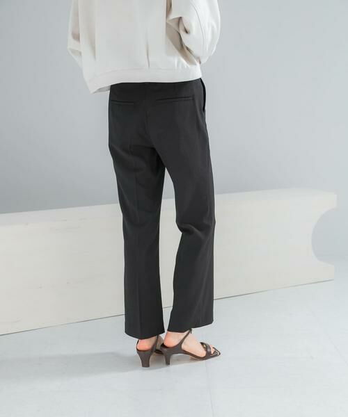 URBAN RESEARCH ROSSO / アーバンリサーチ ロッソ その他パンツ | イージーケア2WAYウエストセミフレアパンツ | 詳細20