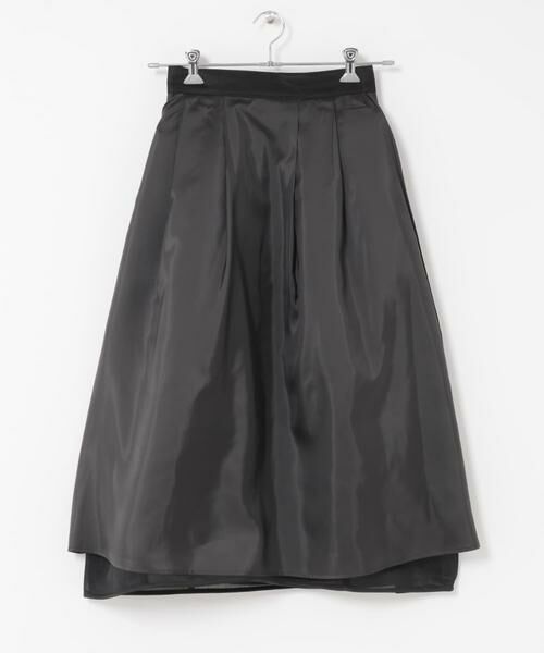 URBAN RESEARCH ROSSO / アーバンリサーチ ロッソ スカート | フラワーベルト付シアーダンボールスカート | 詳細16