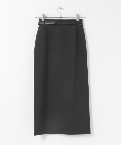 URBAN RESEARCH ROSSO / アーバンリサーチ ロッソ スカート | ベルト付ツイルストレッチスカート | 詳細17