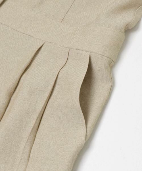 URBAN RESEARCH ROSSO / アーバンリサーチ ロッソ サロペット・オールインワン | リネンライク5分袖オールインワン | 詳細23