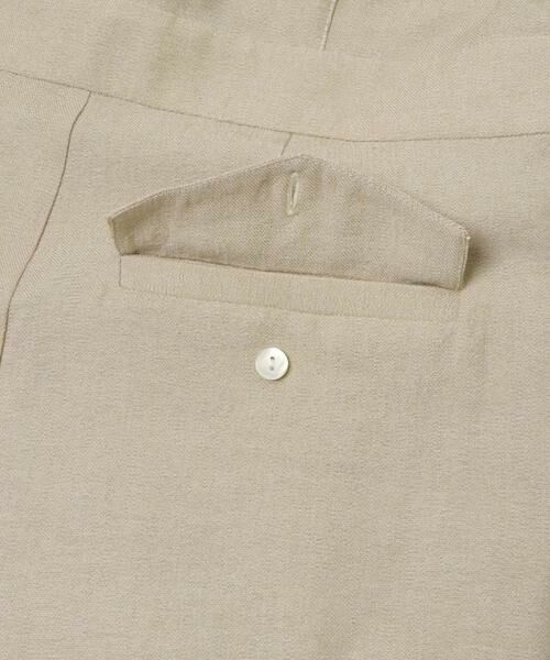 URBAN RESEARCH ROSSO / アーバンリサーチ ロッソ サロペット・オールインワン | リネンライク5分袖オールインワン | 詳細25