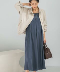 URBAN RESEARCH ROSSO / アーバンリサーチ ロッソ ワンピース | 2WAYキュプラ混キャミワンピース