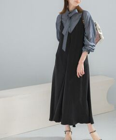 URBAN RESEARCH ROSSO / アーバンリサーチ ロッソ ワンピース | 2WAYキュプラ混キャミワンピース