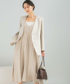 URBAN RESEARCH ROSSO / アーバンリサーチ ロッソ ワンピース | 2WAYキュプラ混キャミワンピース