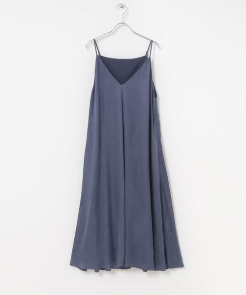 URBAN RESEARCH ROSSO / アーバンリサーチ ロッソ ワンピース | 2WAYキュプラ混キャミワンピース | 詳細3