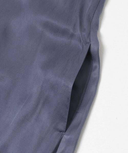 URBAN RESEARCH ROSSO / アーバンリサーチ ロッソ ワンピース | 2WAYキュプラ混キャミワンピース | 詳細4