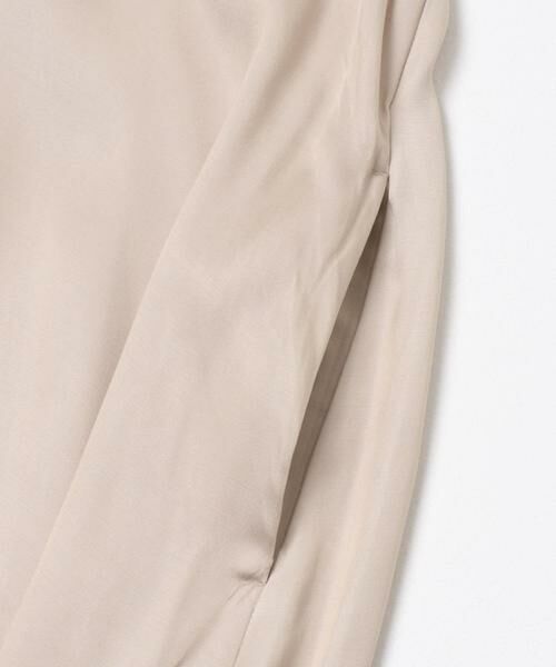 URBAN RESEARCH ROSSO / アーバンリサーチ ロッソ ワンピース | 2WAYキュプラ混キャミワンピース | 詳細20