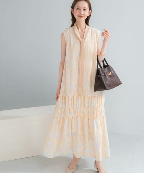 URBAN RESEARCH ROSSO / アーバンリサーチ ロッソ ドレス | シアージャガードワンピース | 詳細1