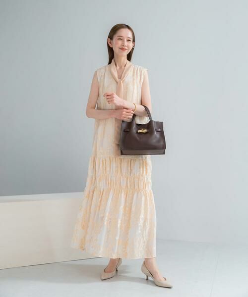 URBAN RESEARCH ROSSO / アーバンリサーチ ロッソ ドレス | シアージャガードワンピース | 詳細2