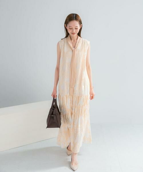 URBAN RESEARCH ROSSO / アーバンリサーチ ロッソ ドレス | シアージャガードワンピース | 詳細3