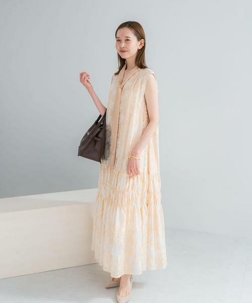 URBAN RESEARCH ROSSO / アーバンリサーチ ロッソ ドレス | シアージャガードワンピース | 詳細4