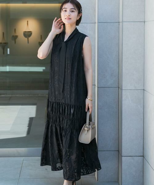 URBAN RESEARCH ROSSO / アーバンリサーチ ロッソ ドレス | シアージャガードワンピース | 詳細9