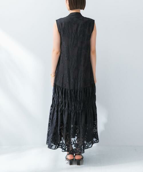 URBAN RESEARCH ROSSO / アーバンリサーチ ロッソ ドレス | シアージャガードワンピース | 詳細18