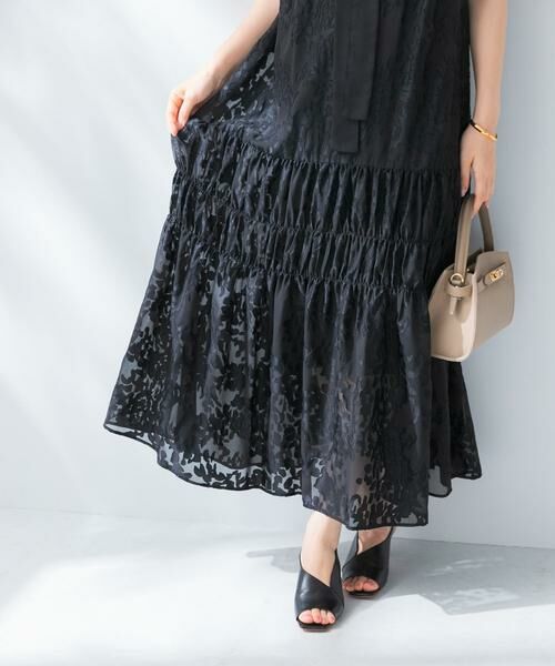 URBAN RESEARCH ROSSO / アーバンリサーチ ロッソ ドレス | シアージャガードワンピース | 詳細21