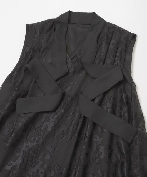 URBAN RESEARCH ROSSO / アーバンリサーチ ロッソ ドレス | シアージャガードワンピース | 詳細23