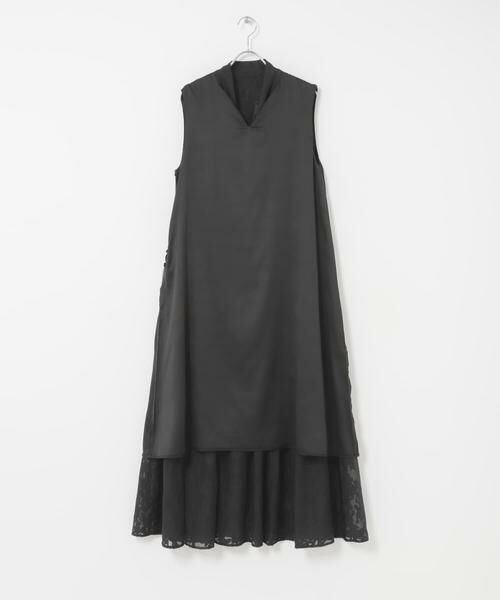 URBAN RESEARCH ROSSO / アーバンリサーチ ロッソ ドレス | シアージャガードワンピース | 詳細26