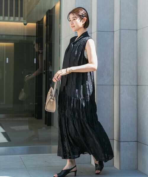 URBAN RESEARCH ROSSO / アーバンリサーチ ロッソ ドレス | シアージャガードワンピース | 詳細11