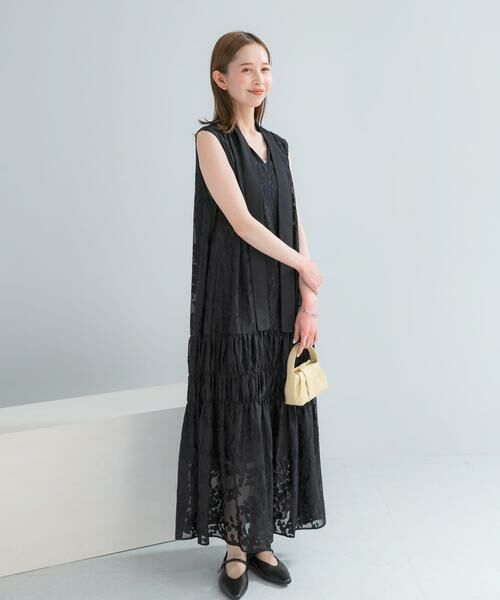 URBAN RESEARCH ROSSO / アーバンリサーチ ロッソ ドレス | シアージャガードワンピース | 詳細15