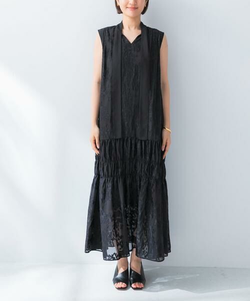 URBAN RESEARCH ROSSO / アーバンリサーチ ロッソ ドレス | シアージャガードワンピース | 詳細16