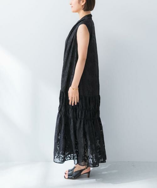 URBAN RESEARCH ROSSO / アーバンリサーチ ロッソ ドレス | シアージャガードワンピース | 詳細17