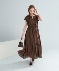 URBAN RESEARCH ROSSO / アーバンリサーチ ロッソ ワンピース | 『WEB限定』コットンボイルワンピース