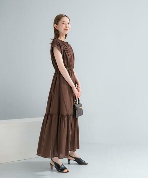 URBAN RESEARCH ROSSO / アーバンリサーチ ロッソ ワンピース | 『WEB限定』コットンボイルワンピース | 詳細3