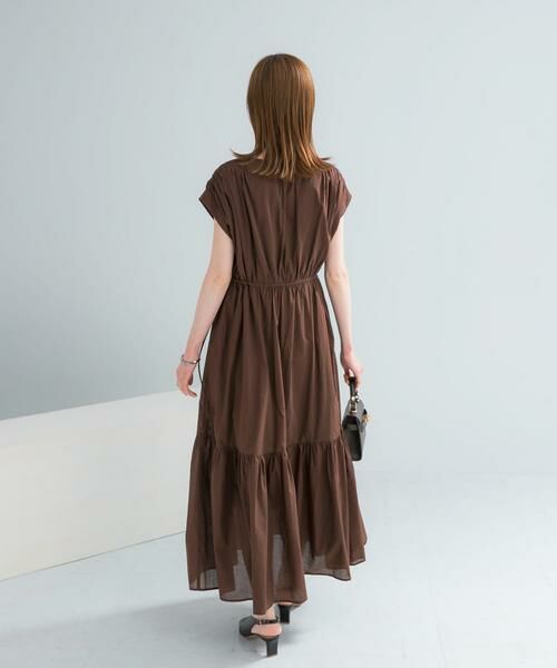 URBAN RESEARCH ROSSO / アーバンリサーチ ロッソ ワンピース | 『WEB限定』コットンボイルワンピース | 詳細4